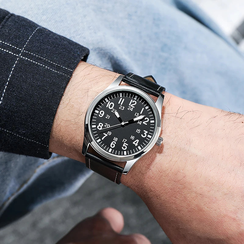 Aviation Inspired 42mm Pilot (Quartz)