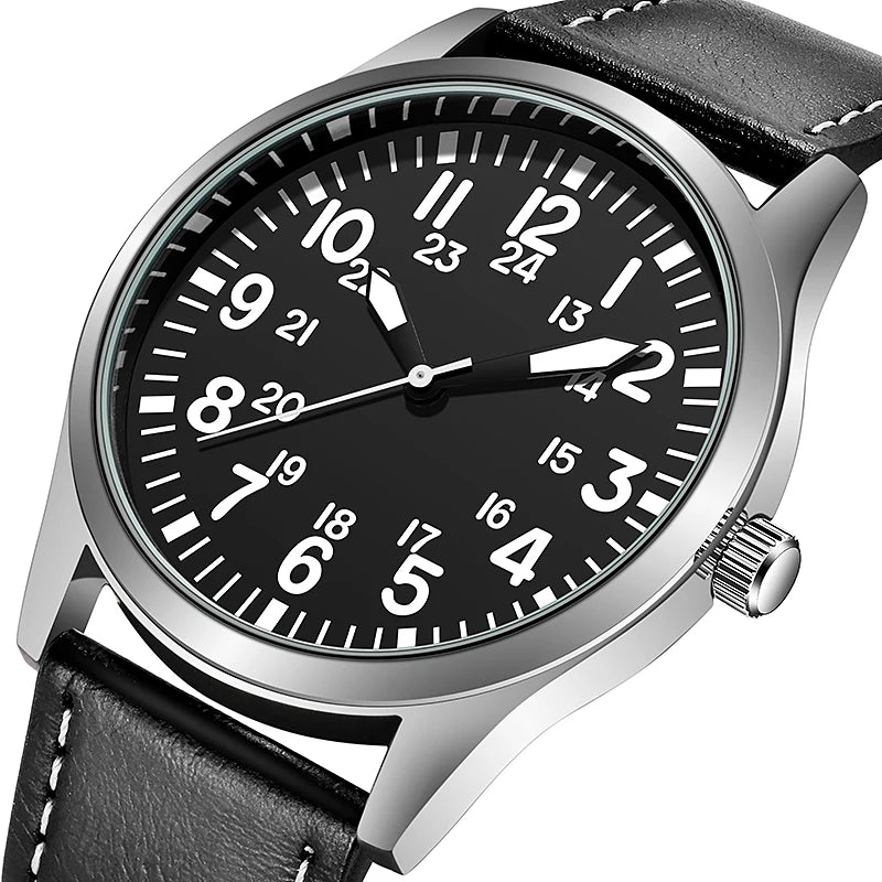 Aviation Inspired 42mm Pilot (Quartz)