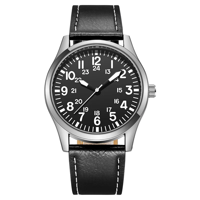 Aviation Inspired 42mm Pilot (Quartz)