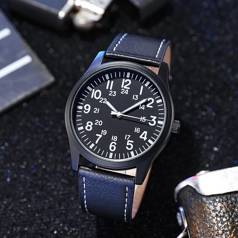 Aviation Inspired 42mm Pilot (Quartz)