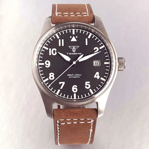 Automatic 39mm Pilot's Diving Watch W/Sapphire Crystal (Miyota8215 Movement)