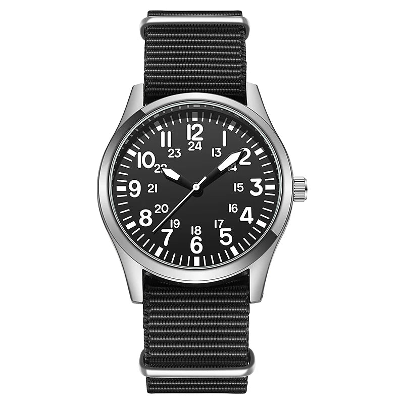 Aviation Inspired 42mm Pilot (Quartz)