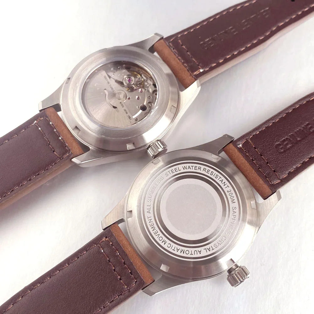 Automatic 39mm Pilot's Diving Watch W/Sapphire Crystal (Miyota8215 Movement)