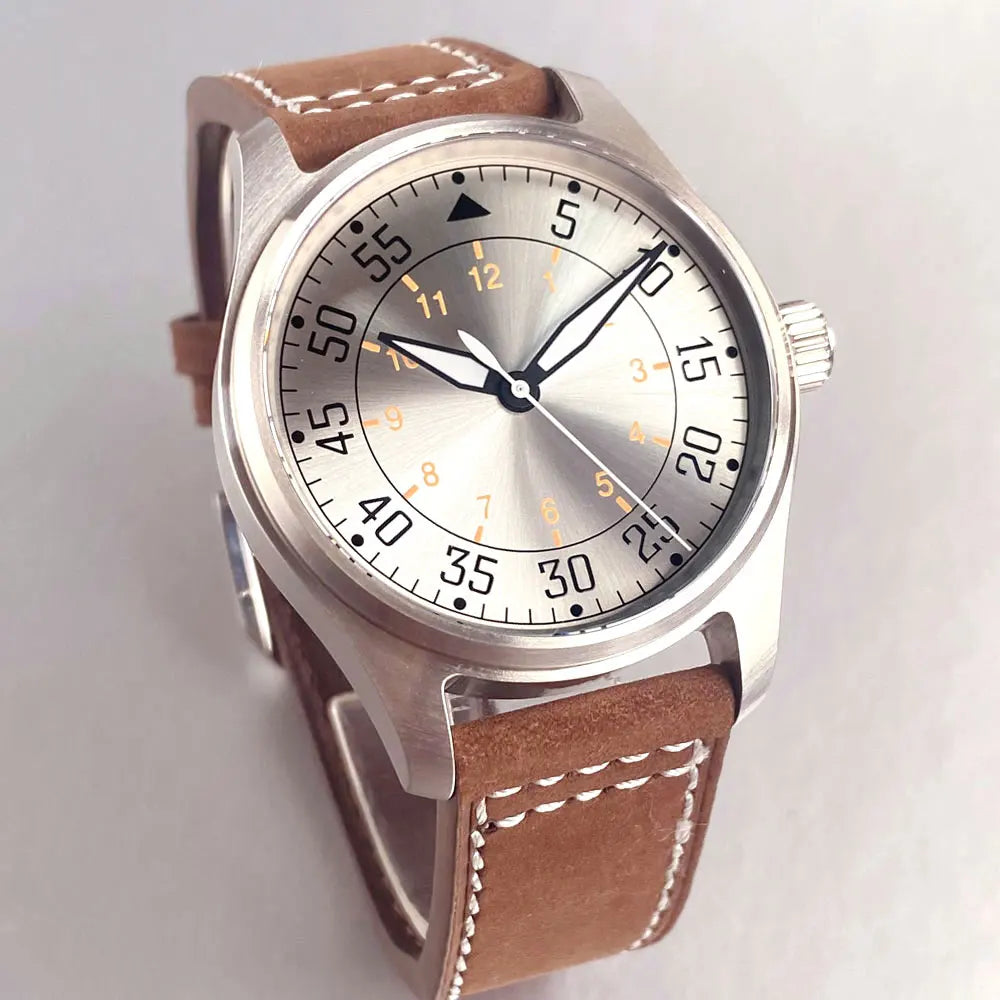 Automatic 39mm Pilot's Diving Watch W/Sapphire Crystal (Miyota8215 Movement)