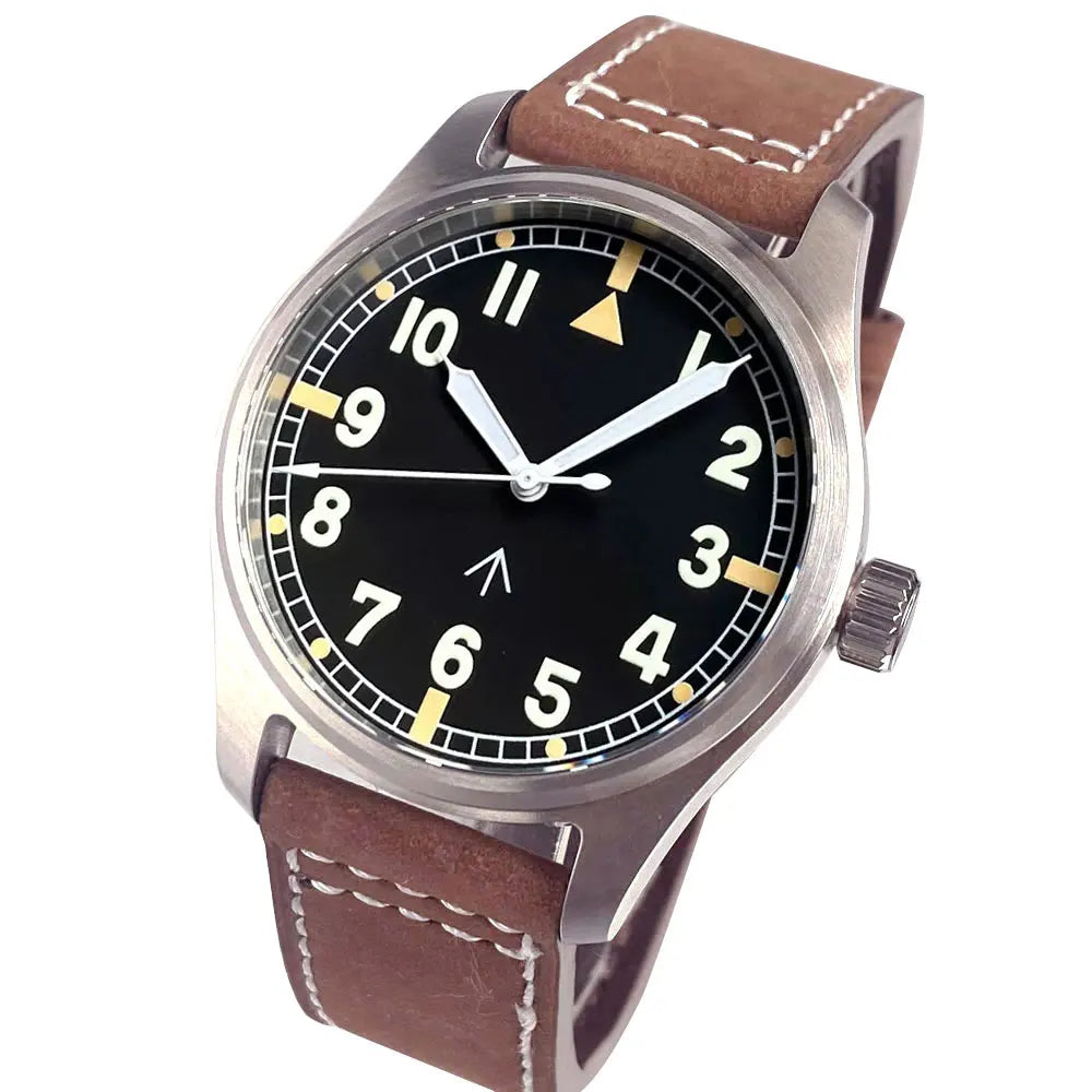 Automatic 39mm Pilot's Diving Watch W/Sapphire Crystal (Miyota8215 Movement)