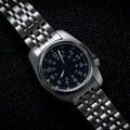 Aimimo Luxury Pilot W/ Saphire Crystal (Quartz)