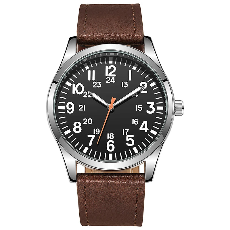 Aviation Inspired 42mm Pilot (Quartz)