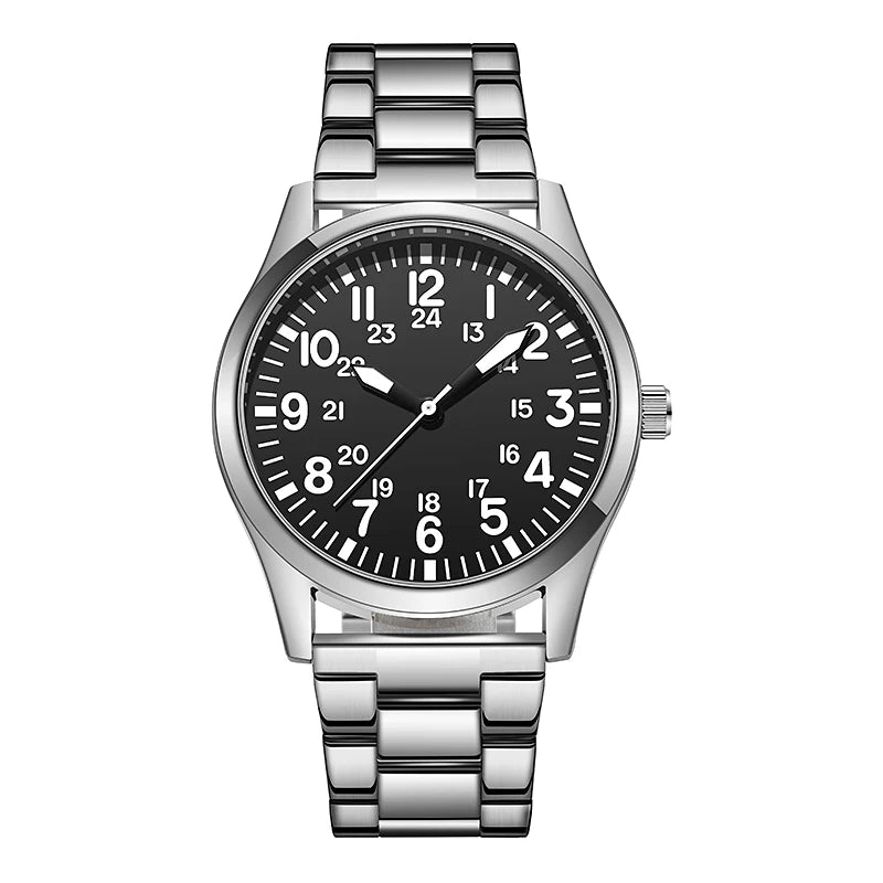 Aviation Inspired 42mm Pilot (Quartz)