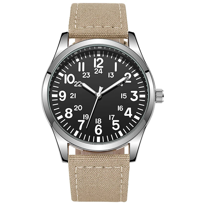 Aviation Inspired 42mm Pilot (Quartz)