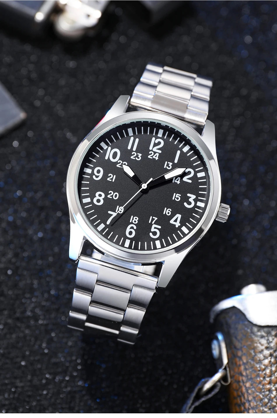 Aviation Inspired 42mm Pilot (Quartz)