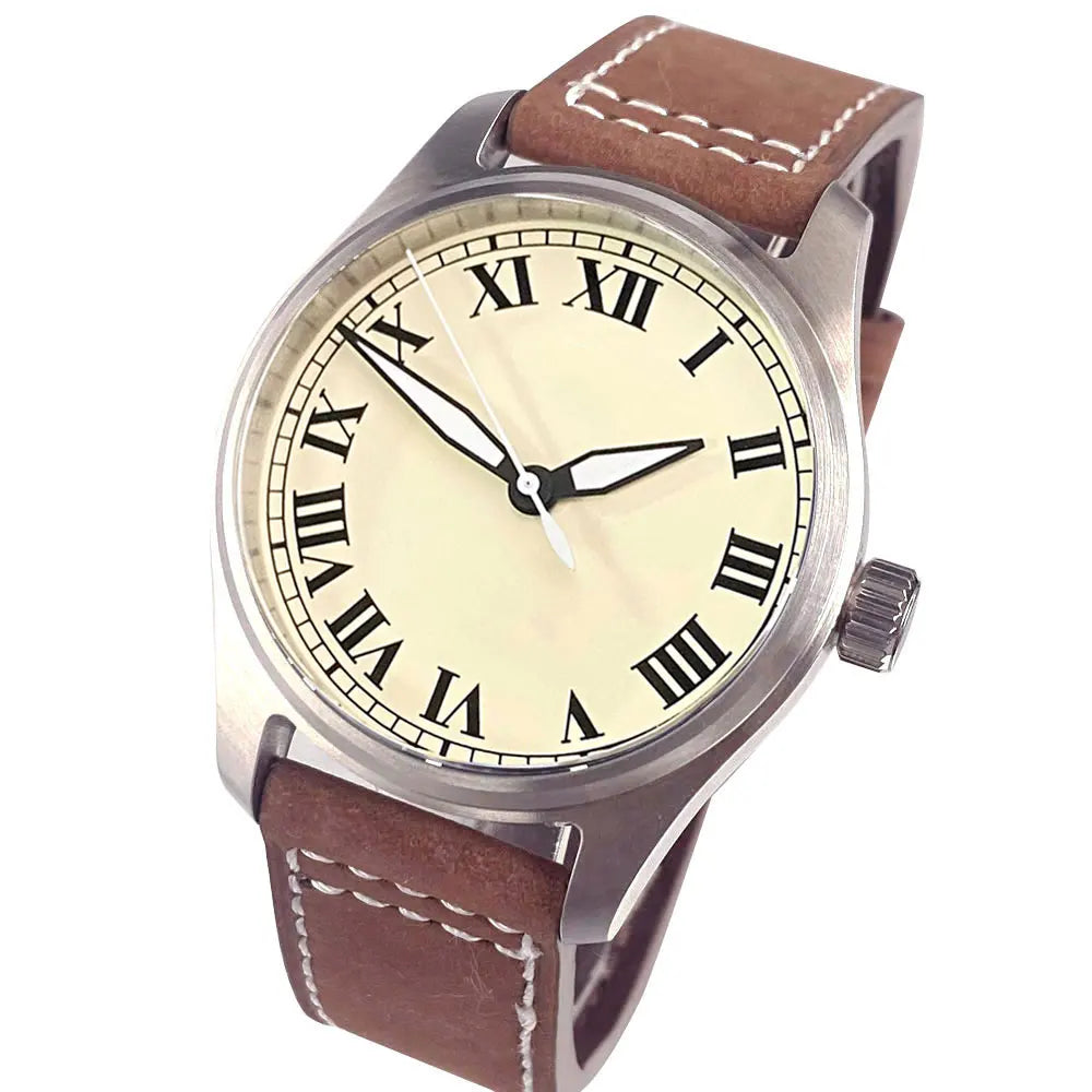 Automatic 39mm Pilot's Diving Watch W/Sapphire Crystal (Miyota8215 Movement)