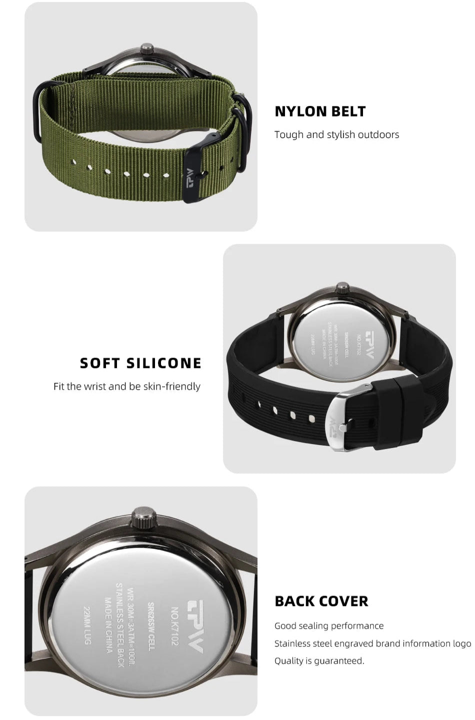 2026 TPW Field Watch (Quartz)