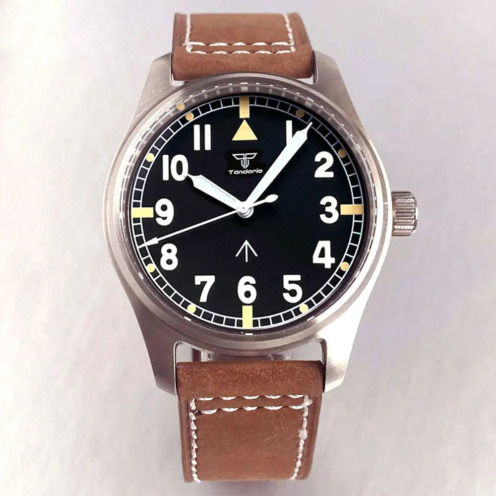 Automatic 39mm Pilot's Diving Watch W/Sapphire Crystal (Miyota8215 Movement)